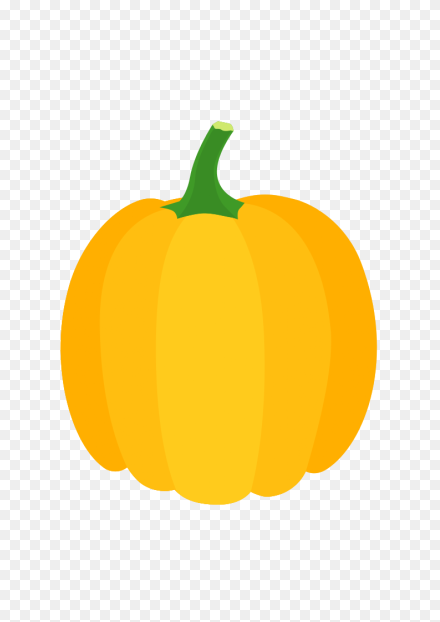 Happy Thanksgiving Pumpkin Clipart 