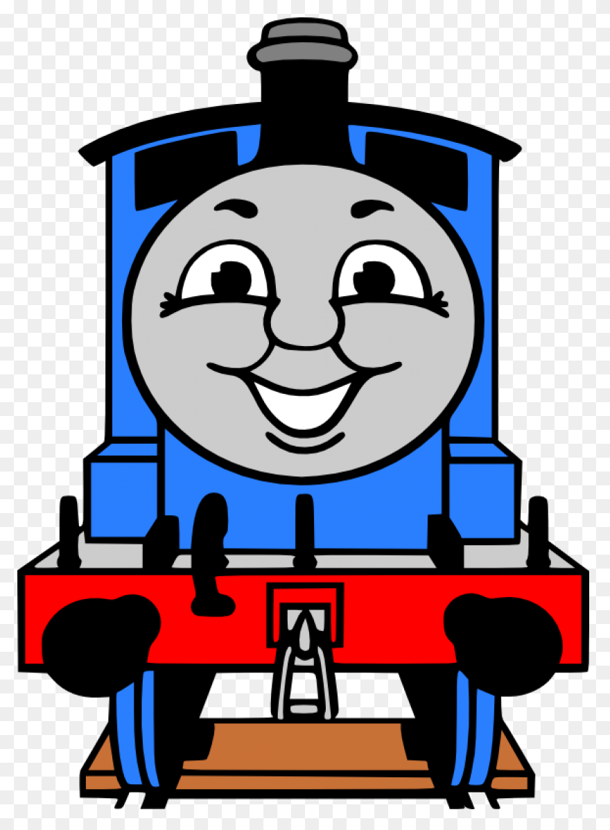 Clipart Train Thomas - Thomas The T