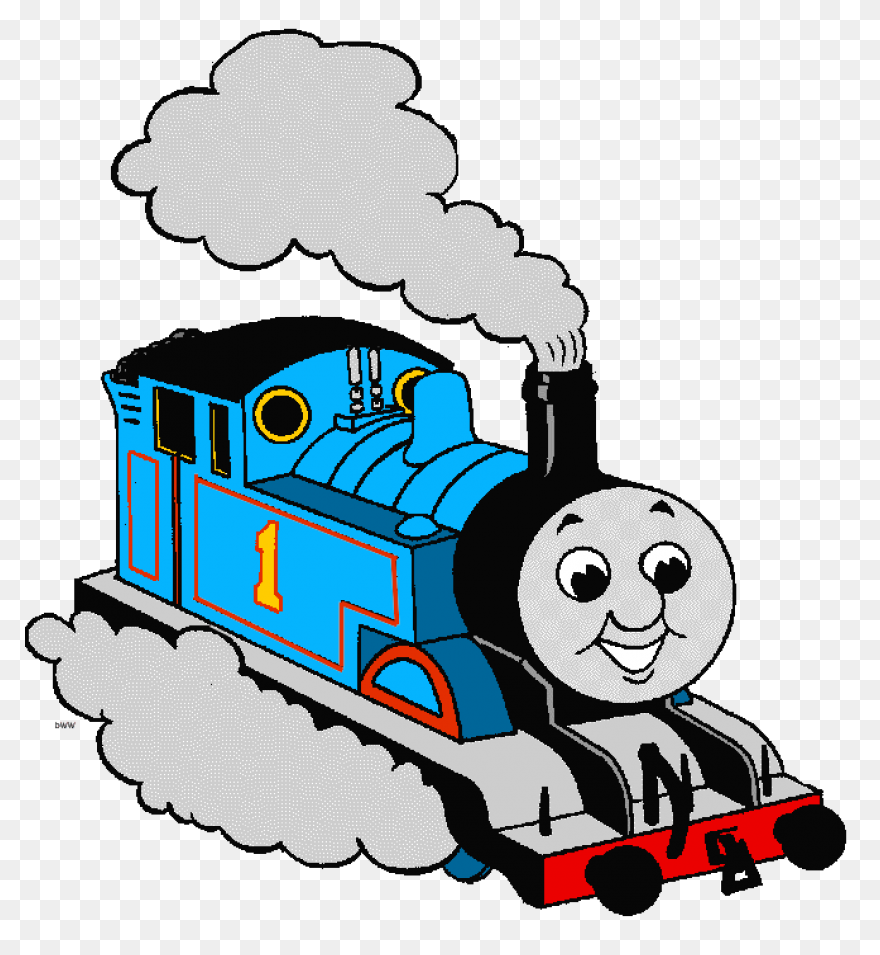 Clipart Train Thomas - Thomas The T