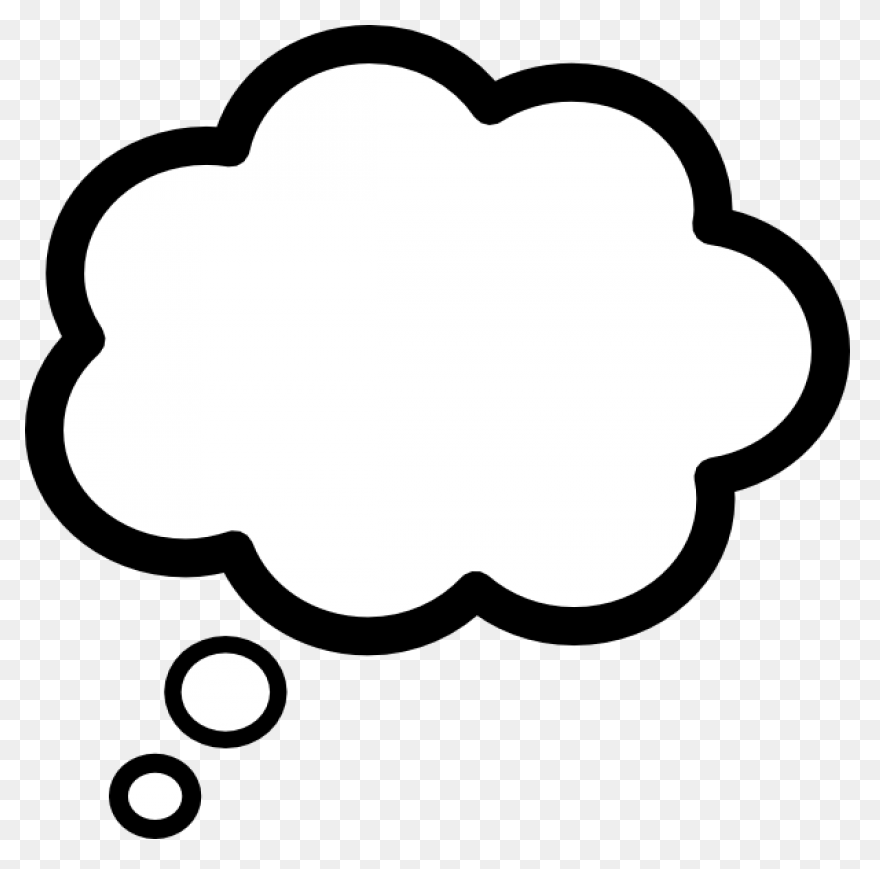Thought Cloud Png Images – - Thought Cloud