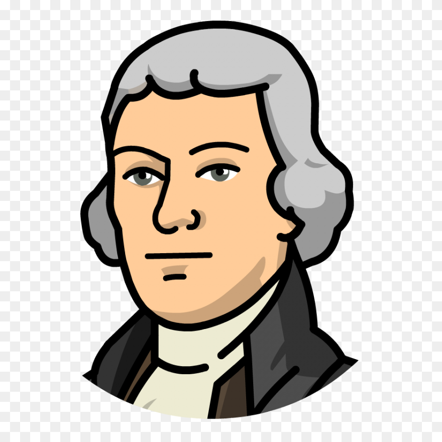 Thomas Jefferson Vector Image | Fre