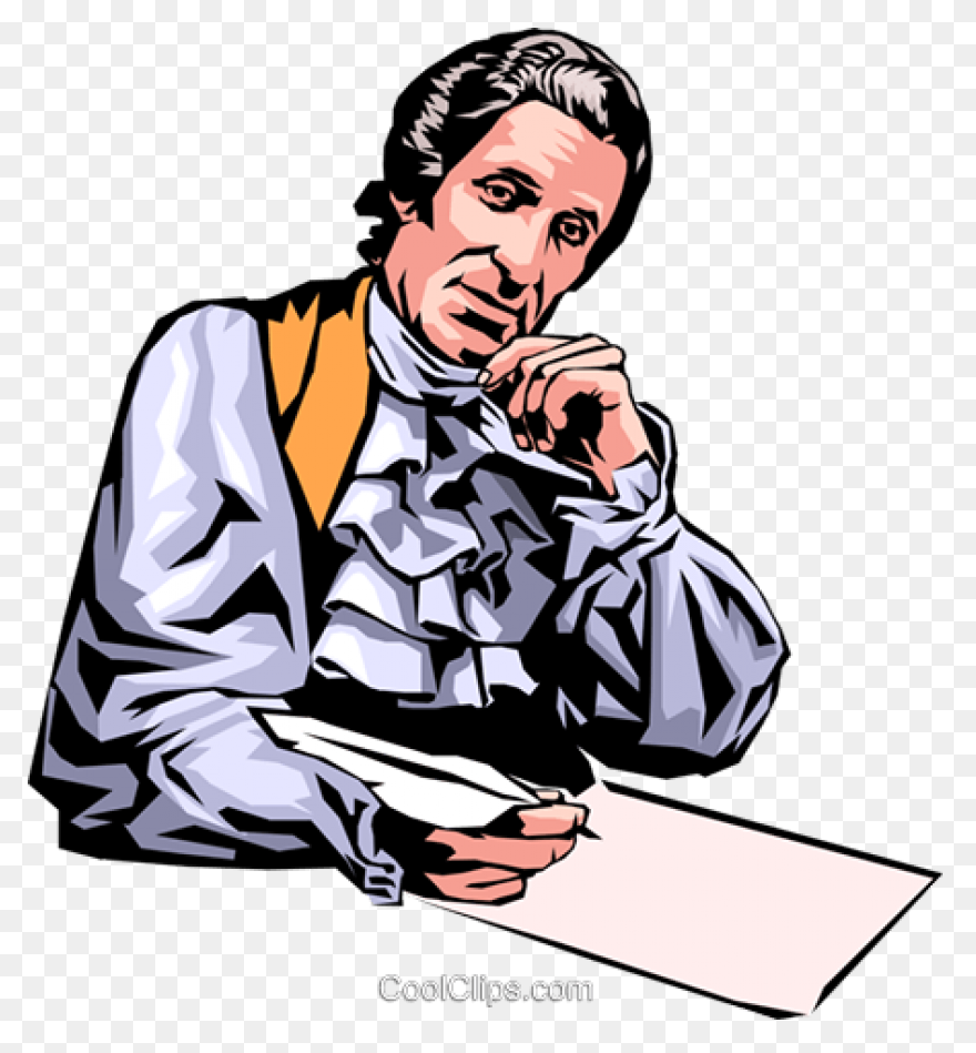 Thomas Jefferson Royalty Free Vector - Thomas Jefferson