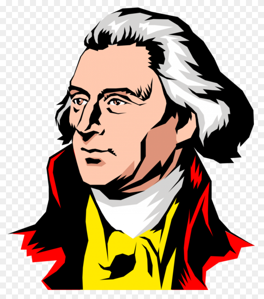 Thomas Jefferson Vector Image | Fre