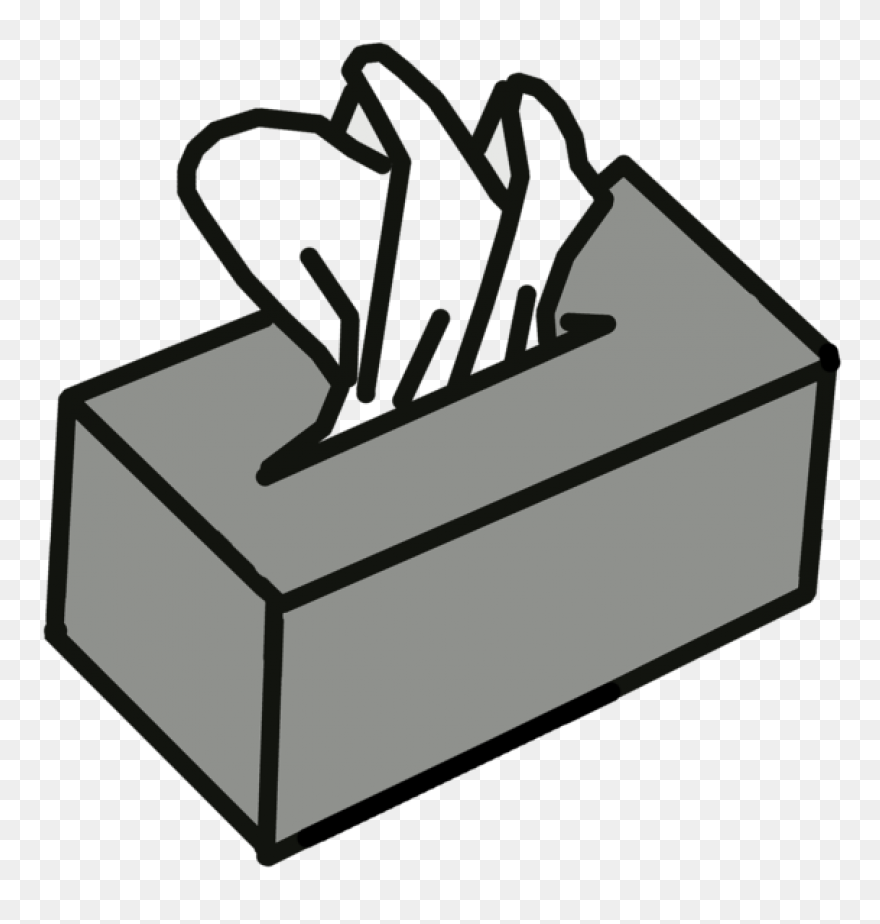 Tissue Box Clipart Clipart Suggest - Tissue Box