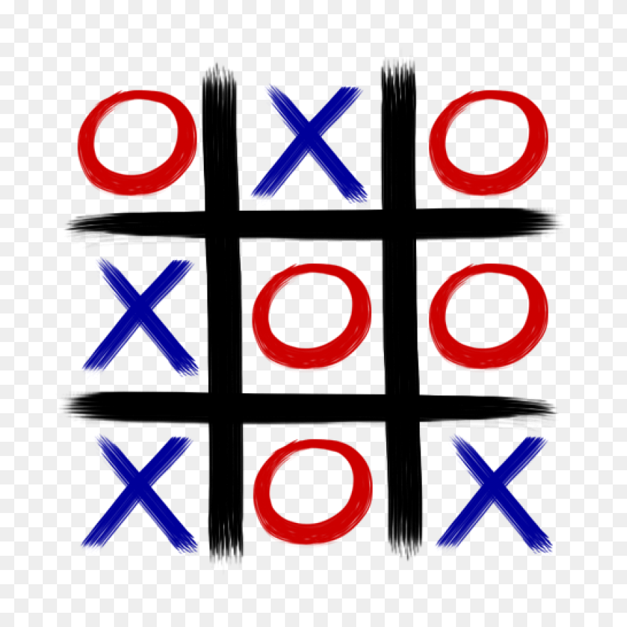 Transparent Tic Tac Toe Board Png -