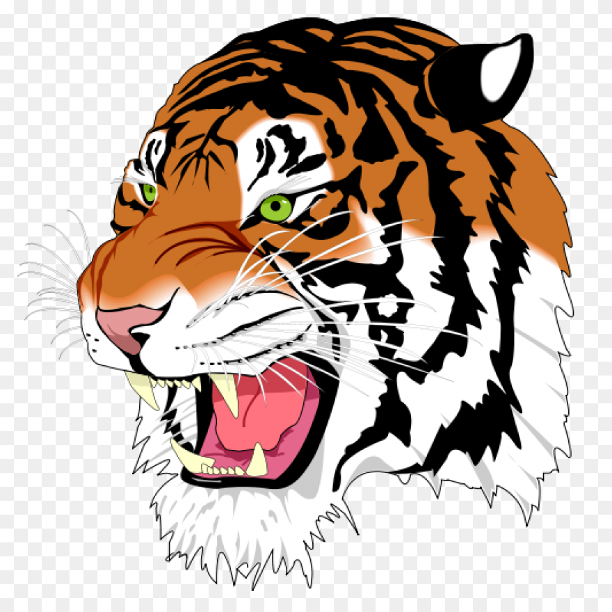 Free Tiger Head Cliparts, Download 
