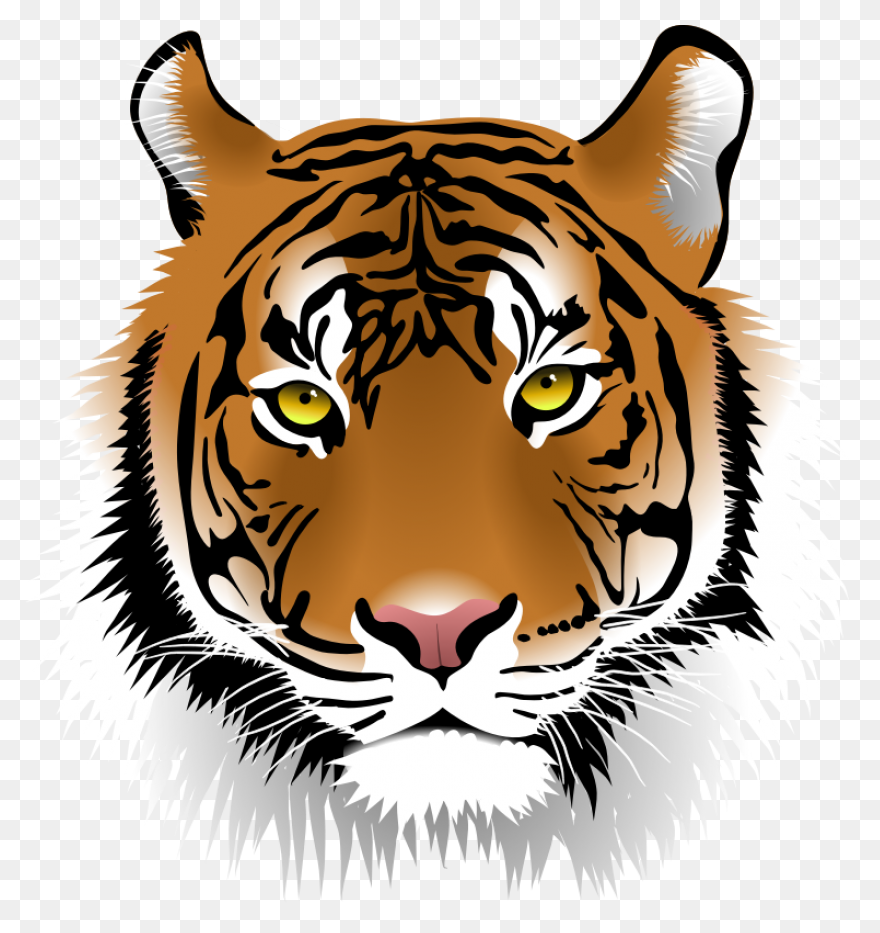 Free Tiger Head Cliparts, Download 