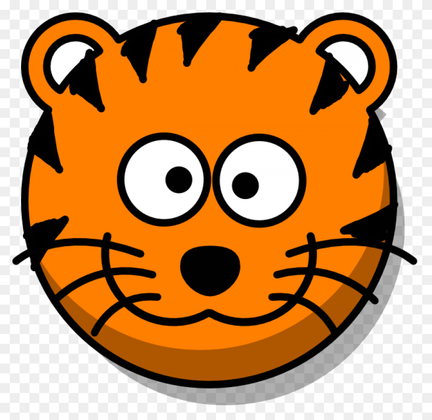 Free Tiger Head Cliparts, Download 