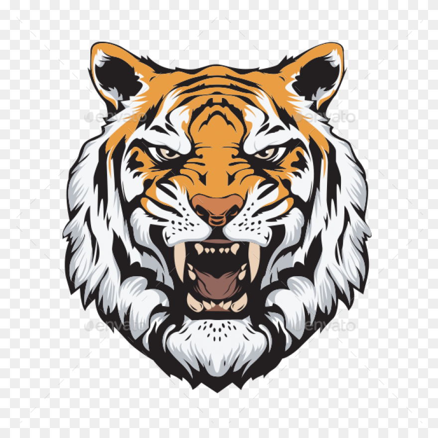 Free Tiger Head Cliparts, Download 