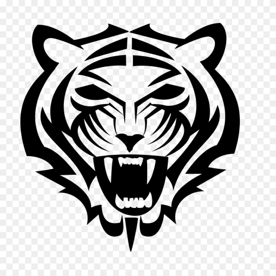 Free Tiger Head Cliparts, Download 