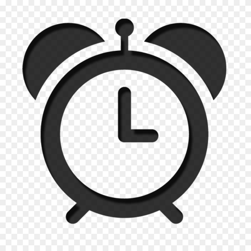 Black Time Icon - Free Black Time I