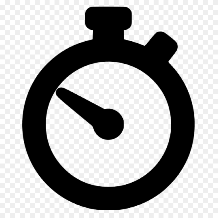 Black Time Icon Free Black - Time Icon
