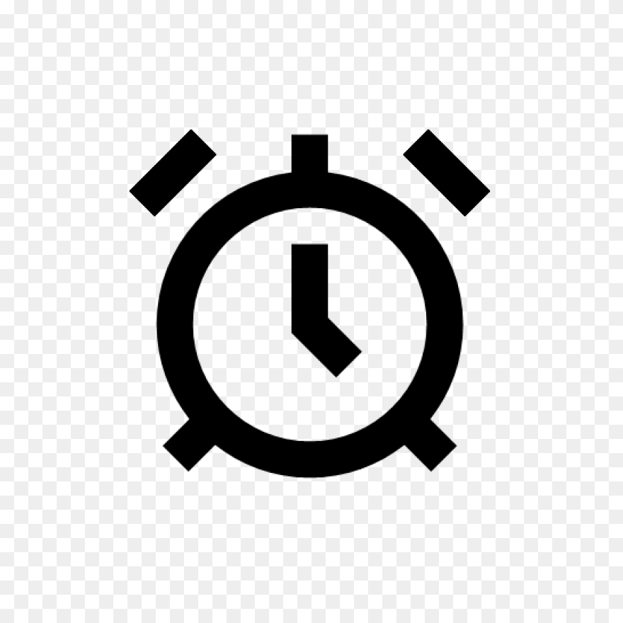Black Time Icon - Free Black Time I
