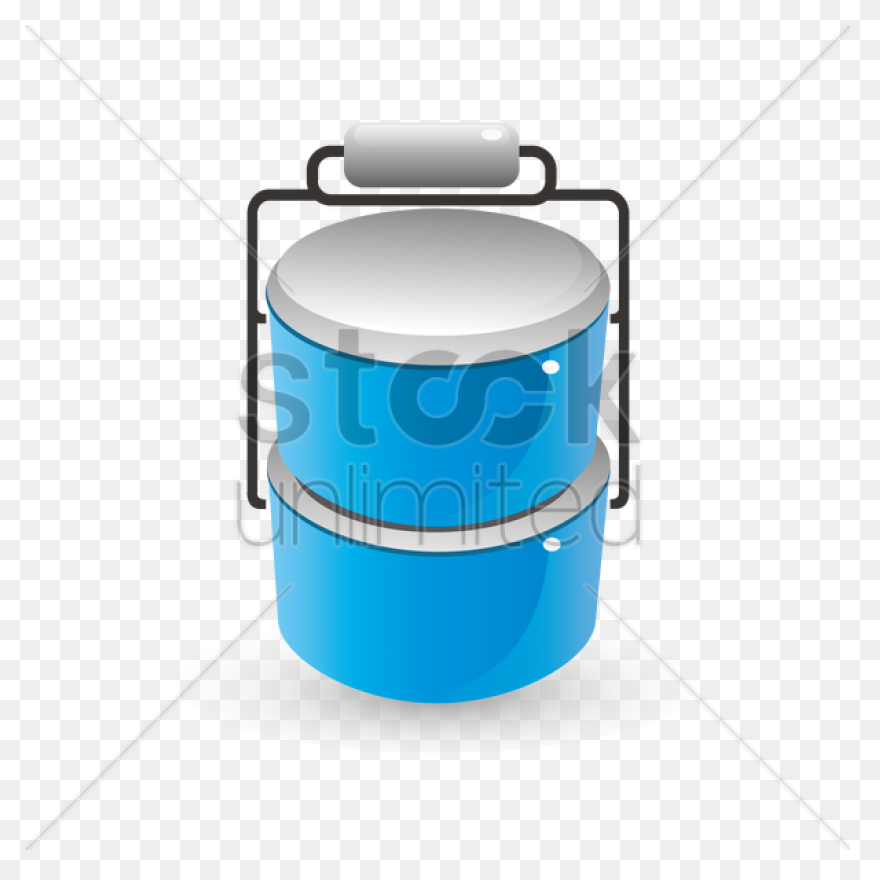 Tiffin Boxes Vector Image - 1307600