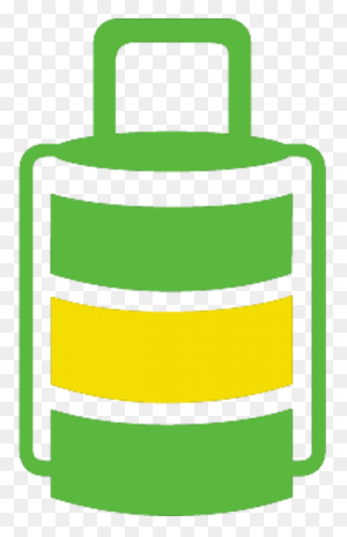 Tiffin Boxes Vector Image - 1307600