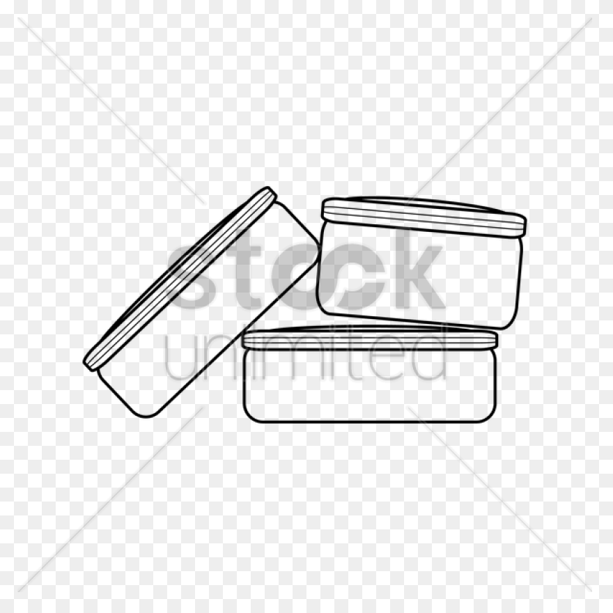 Tiffin Boxes Vector Image 1307600 - Tiffin