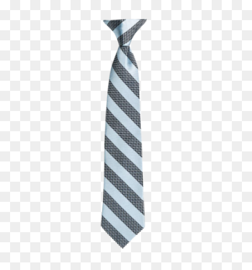 Tie Necktie Line Electric Blue Clip