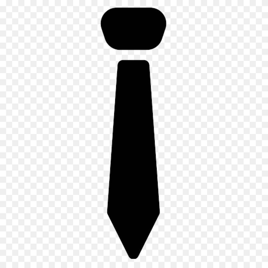 Tie Necktie Line Electric Blue Clip