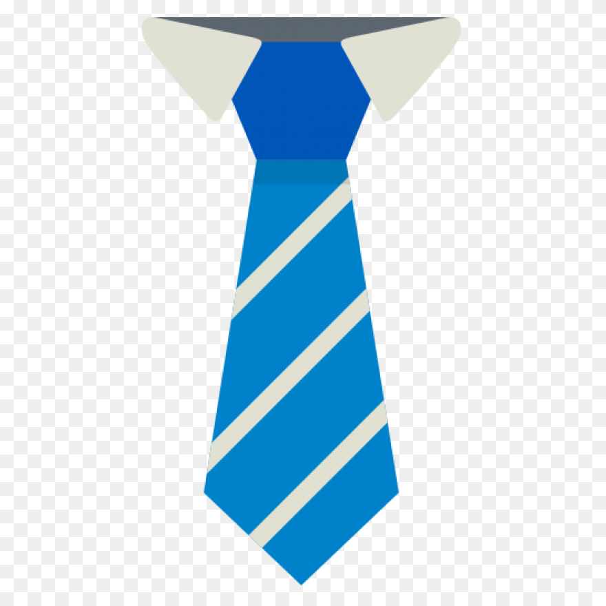 Tie Necktie Line Electric Blue - Tie