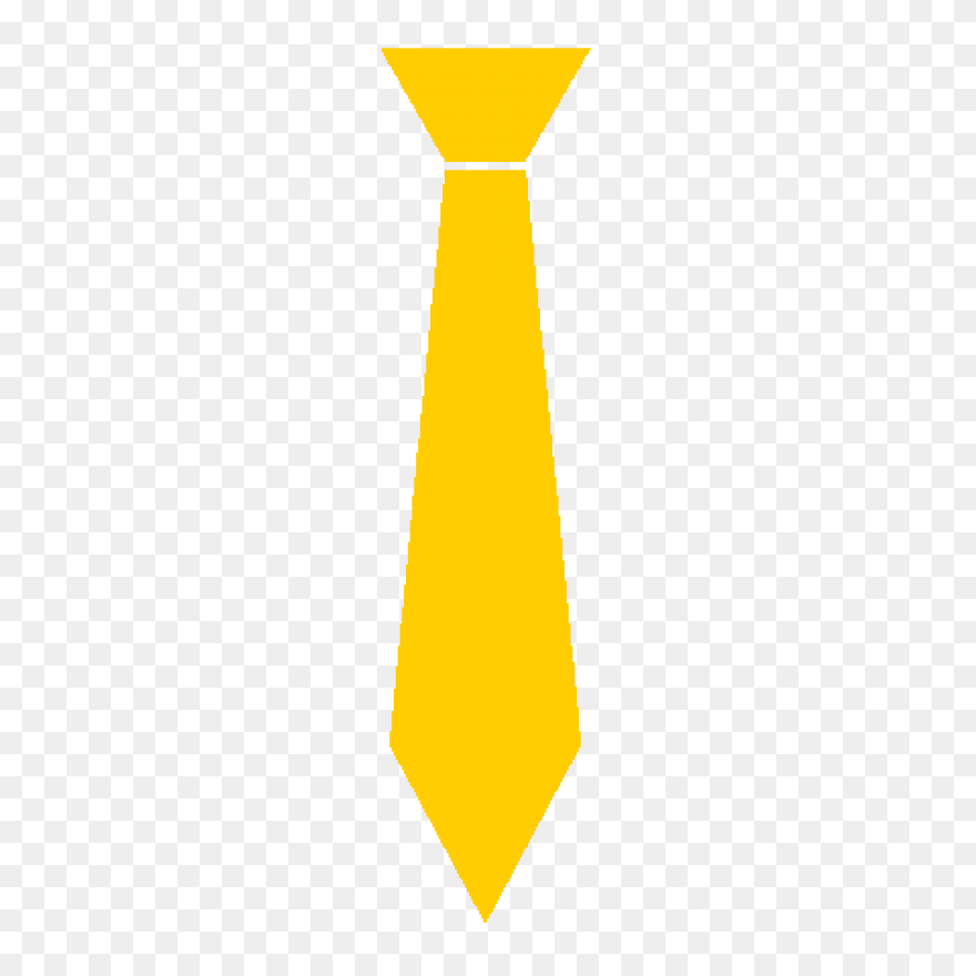 Tie Necktie Line Electric Blue Clip
