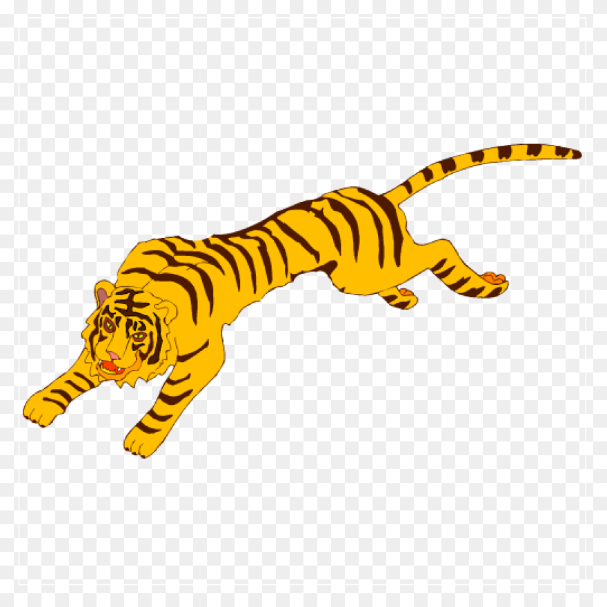 Download Hd Tiiger Clipart Tiger He