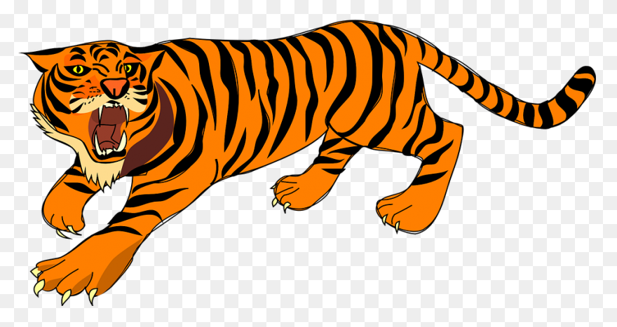 Download Hd Tiiger Clipart Tiger He