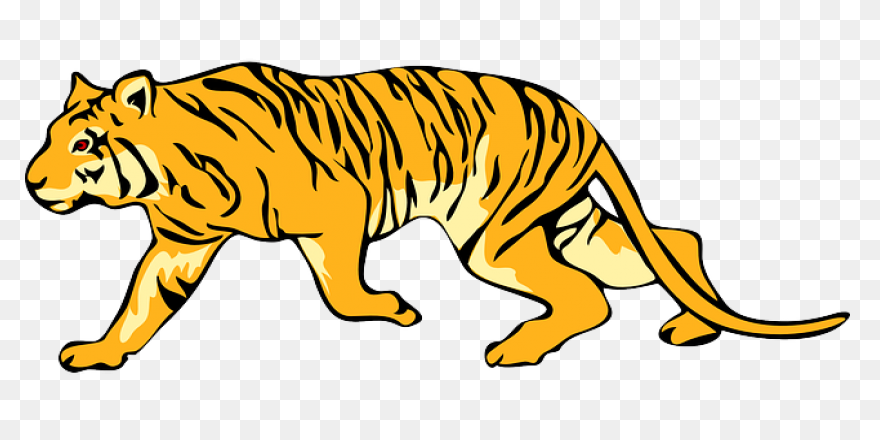 Download Hd Tiiger Clipart Tiger He