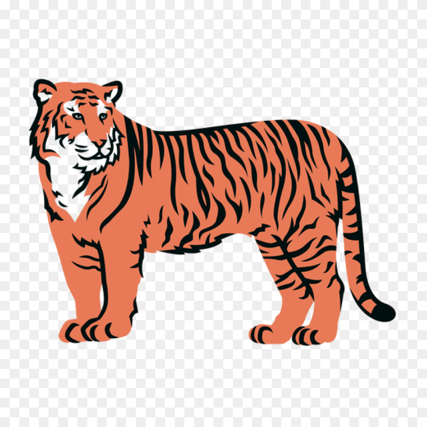 Download Hd Tiiger Clipart Tiger He