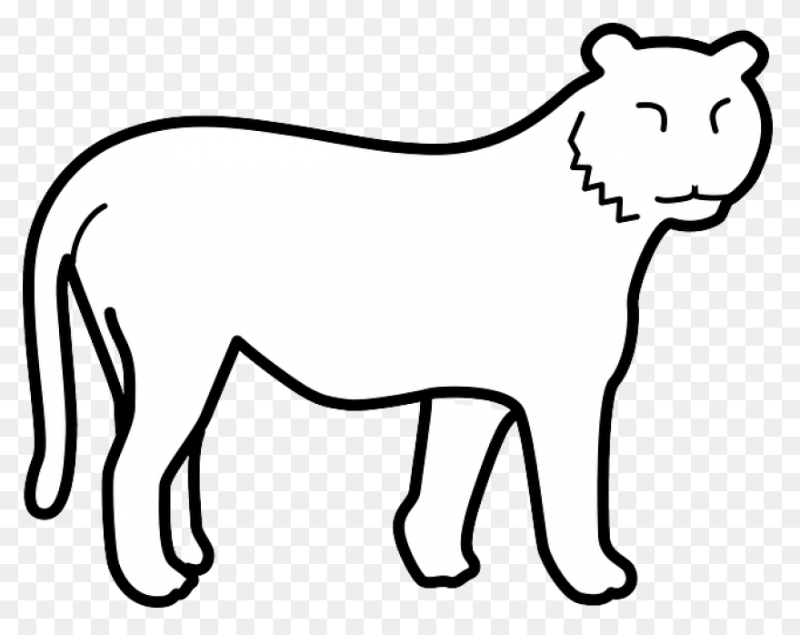 Download Hd Tiiger Clipart Tiger He