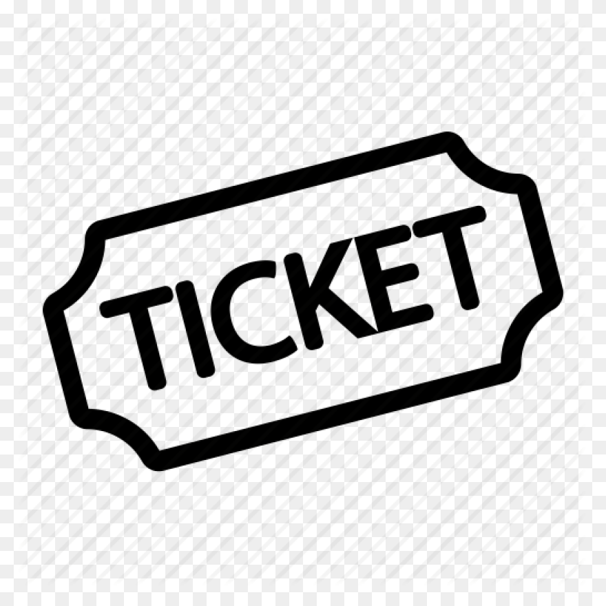 Ticket Free Icon Of Location Solid 