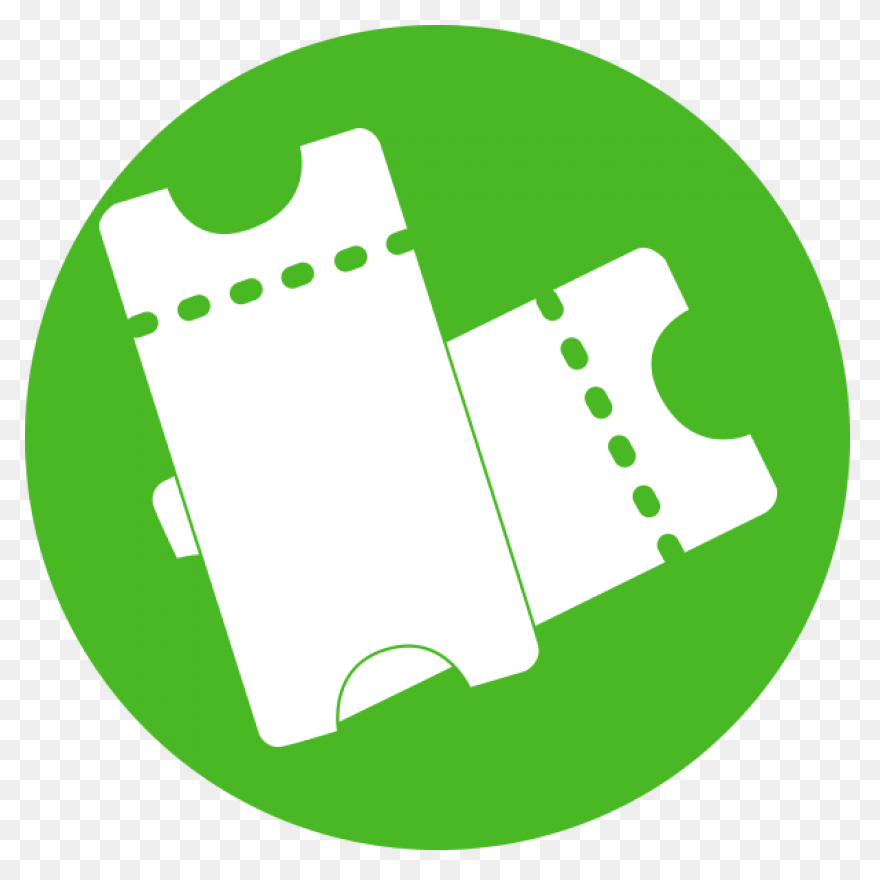 Ticket Free Icon Of Location Solid 