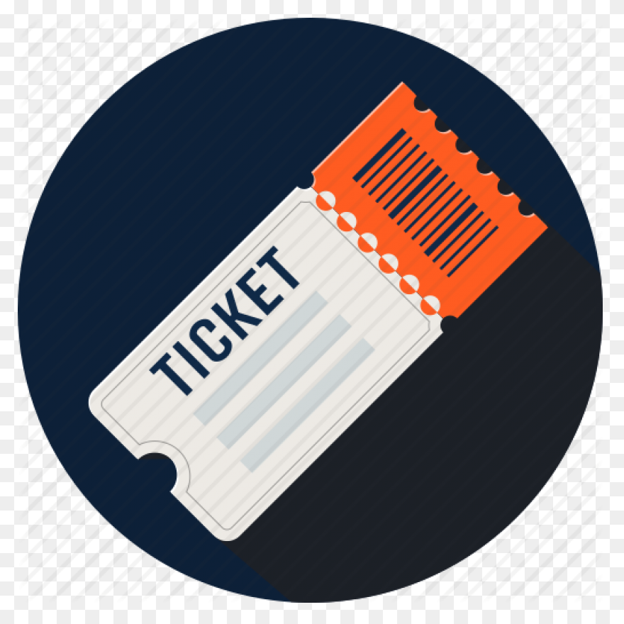 Ticket Free Icon Of Location Solid 