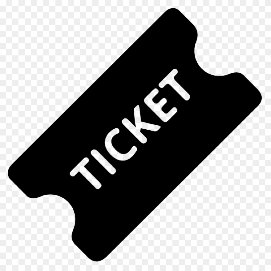Ticket Free Icon Of Location - Ticket Icon