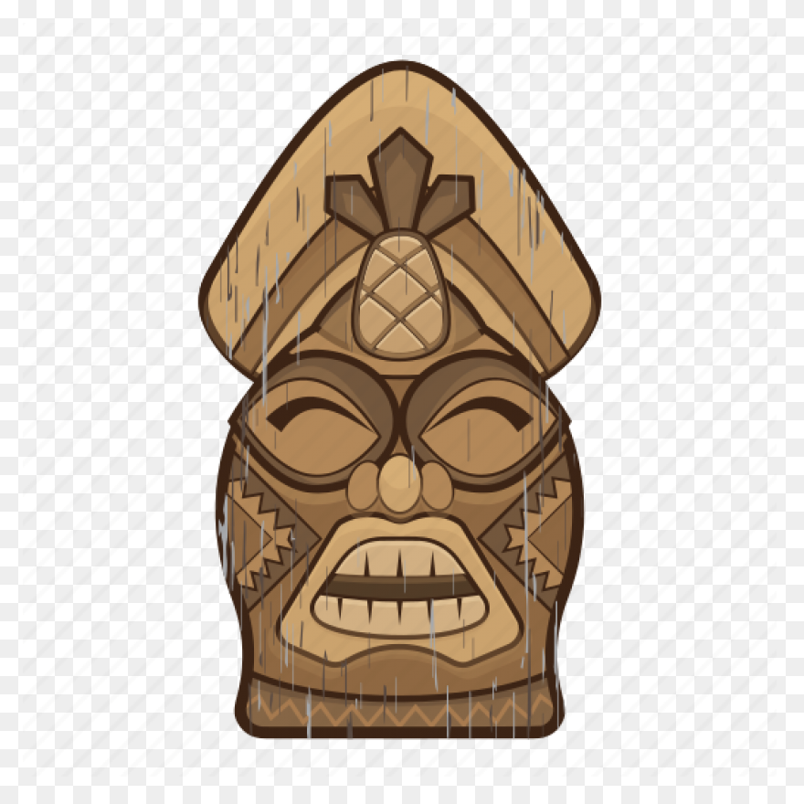 Happy Tiki Clipart - Clipart Sugges