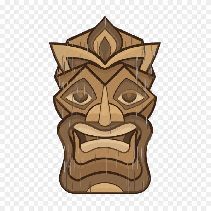 Happy Tiki Clipart - Clipart Sugges