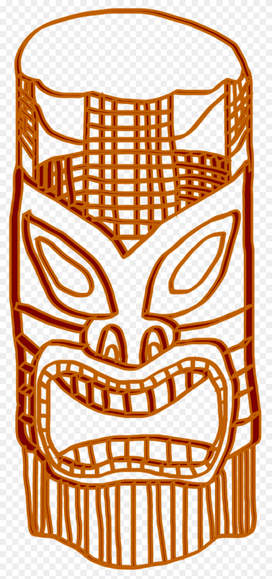 Happy Tiki Clipart - Clipart Sugges