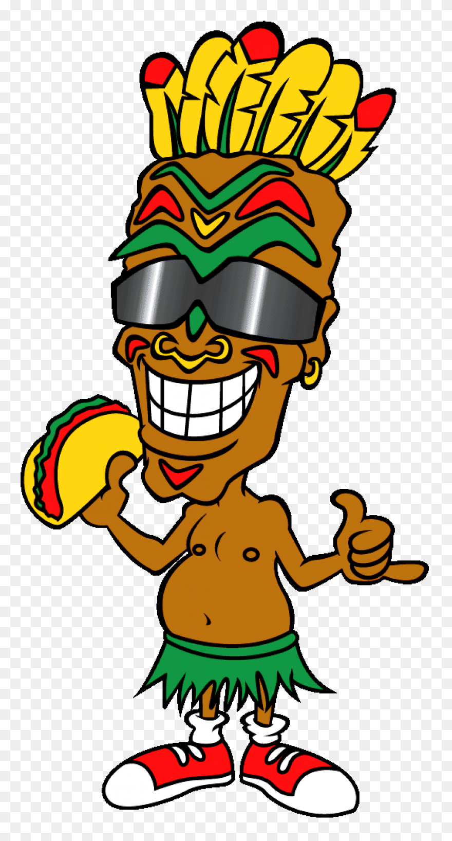 Happy Tiki Clipart - Clipart Sugges