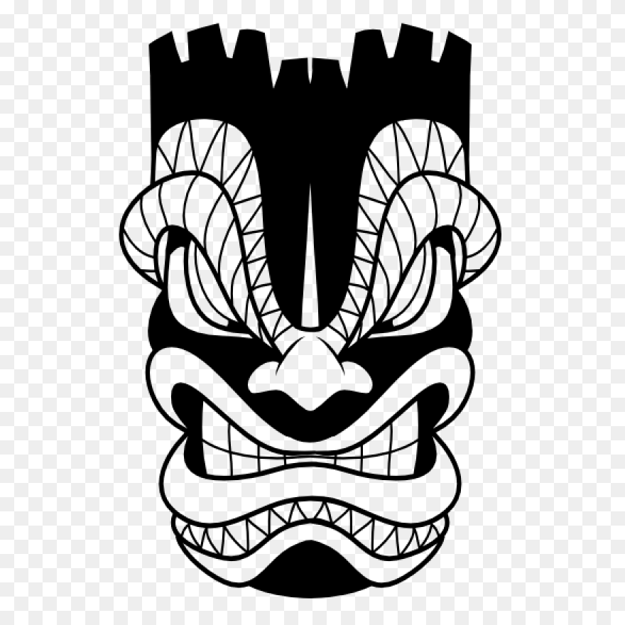 Happy Tiki Clipart - Clipart Sugges