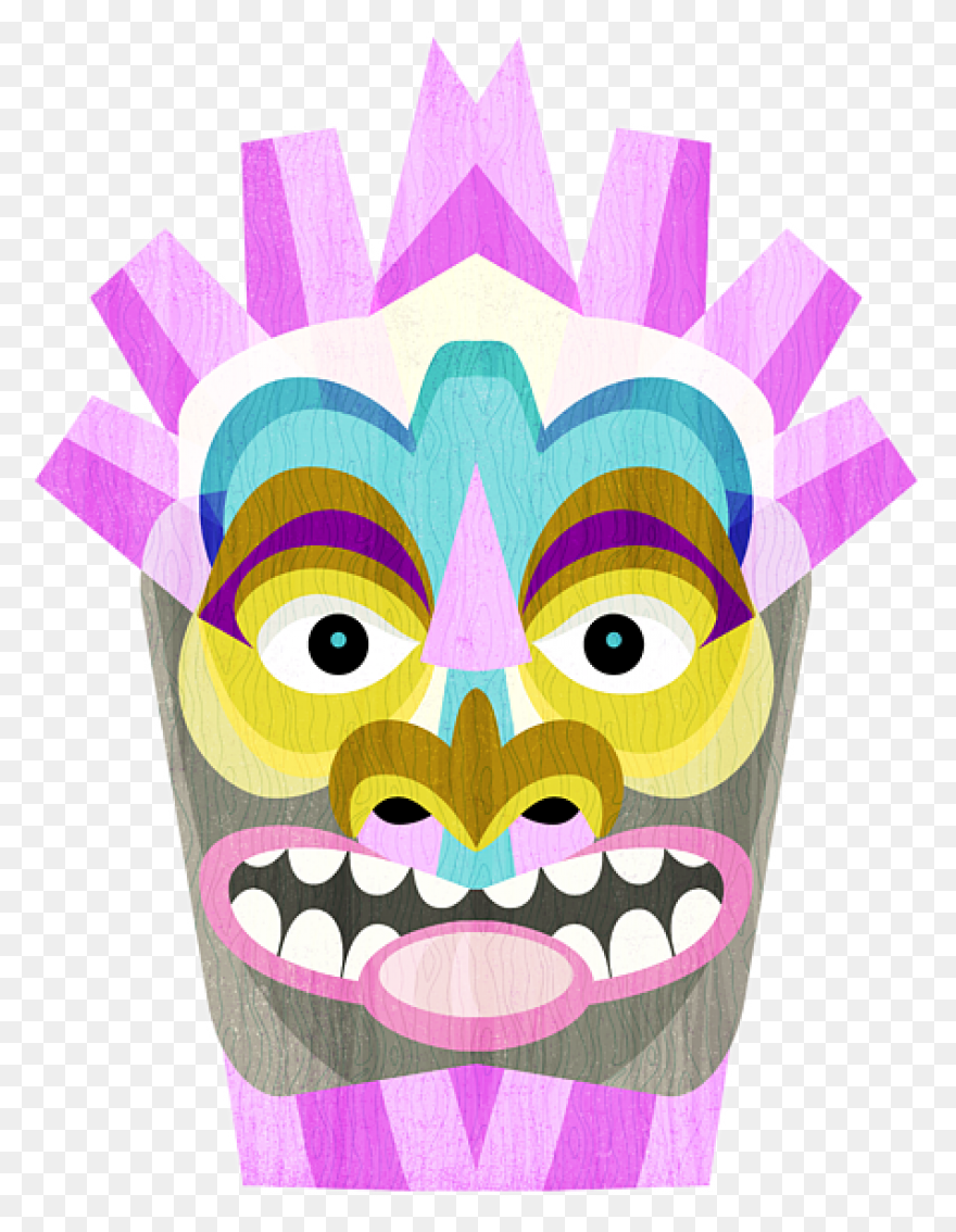 Happy Tiki Clipart - Clipart Sugges