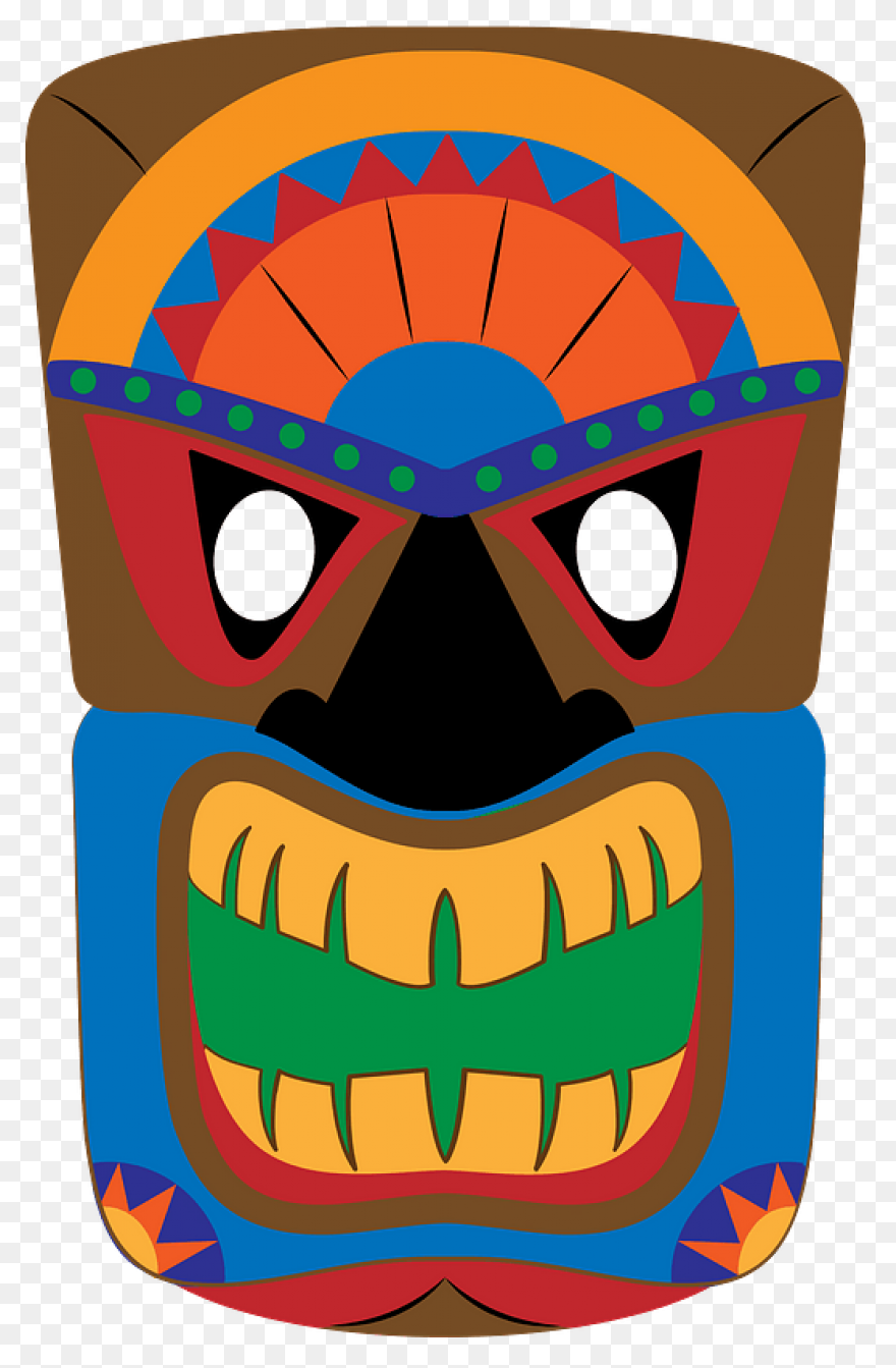 Happy Tiki Clipart - Clipart Sugges