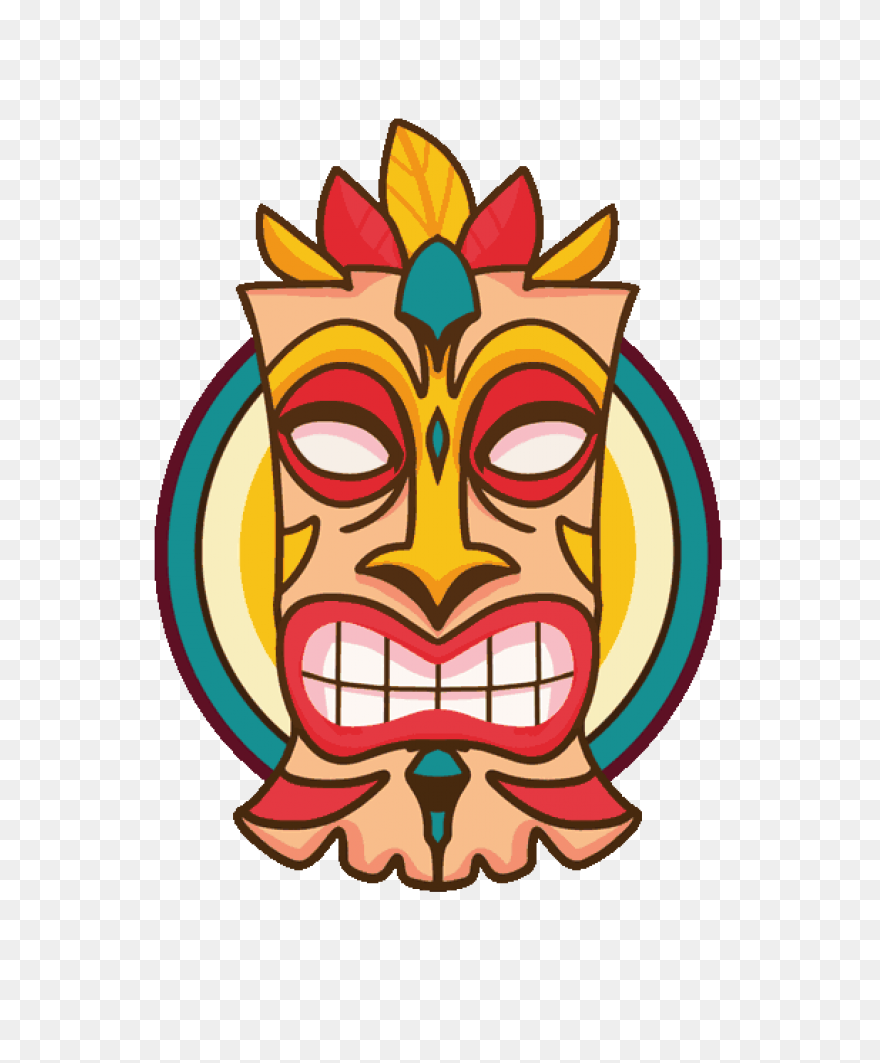 Happy Tiki Clipart - Clipart Sugges