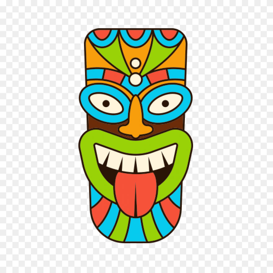 Happy Tiki Clipart - Clipart Sugges