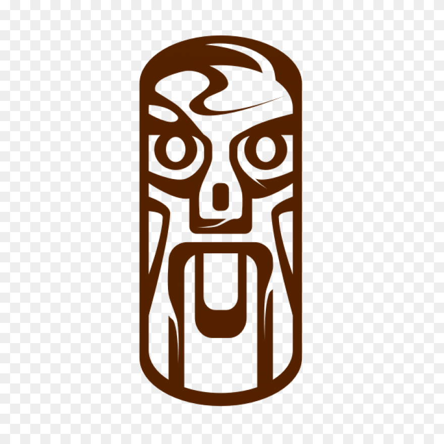 Happy Tiki Clipart - Clipart Sugges