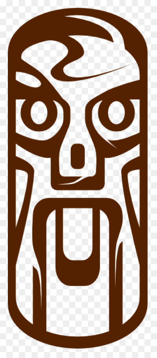 Happy Tiki Clipart - Clipart Sugges