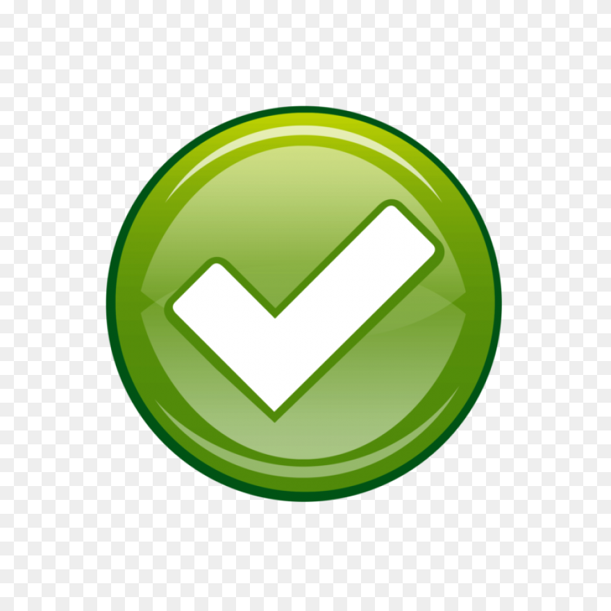 Bright Green Tick Clip Art At Clipa