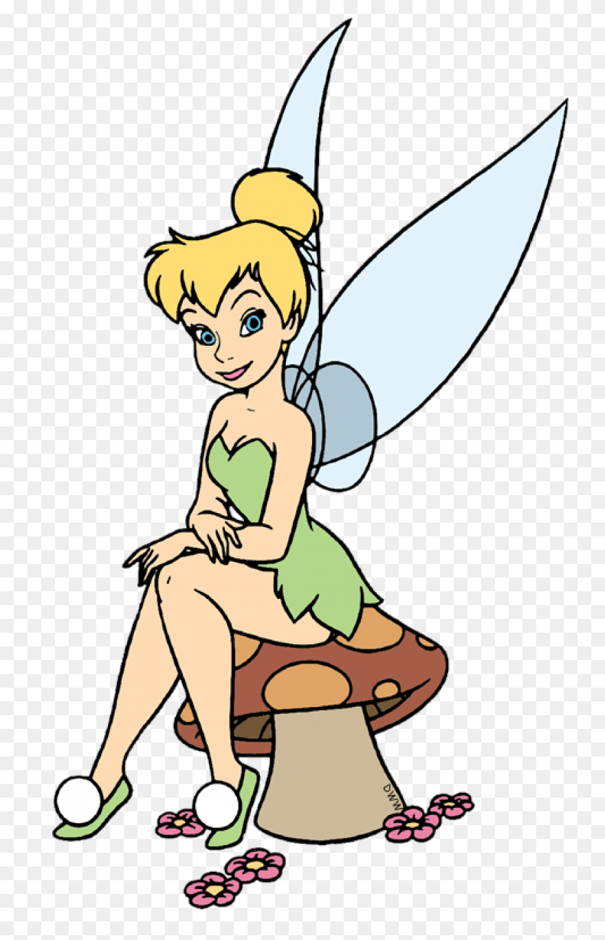 Tinker Bell | Tinkerbell Coloring P