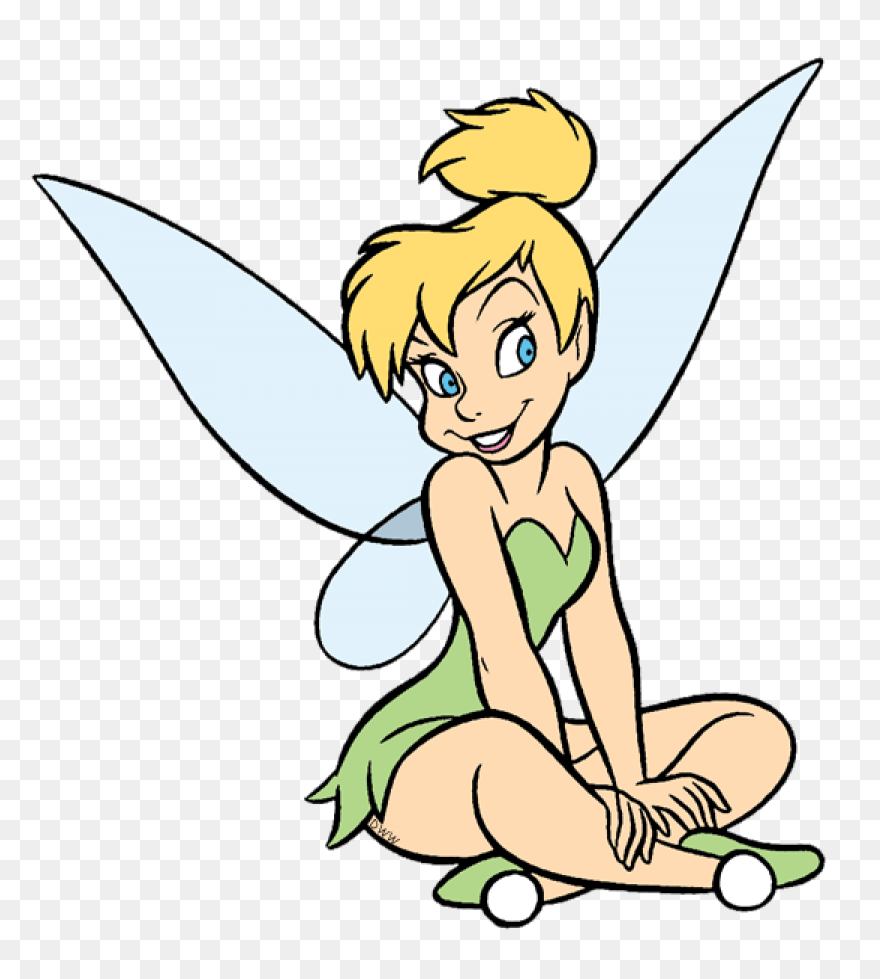 Tinker Bell | Tinkerbell Coloring P