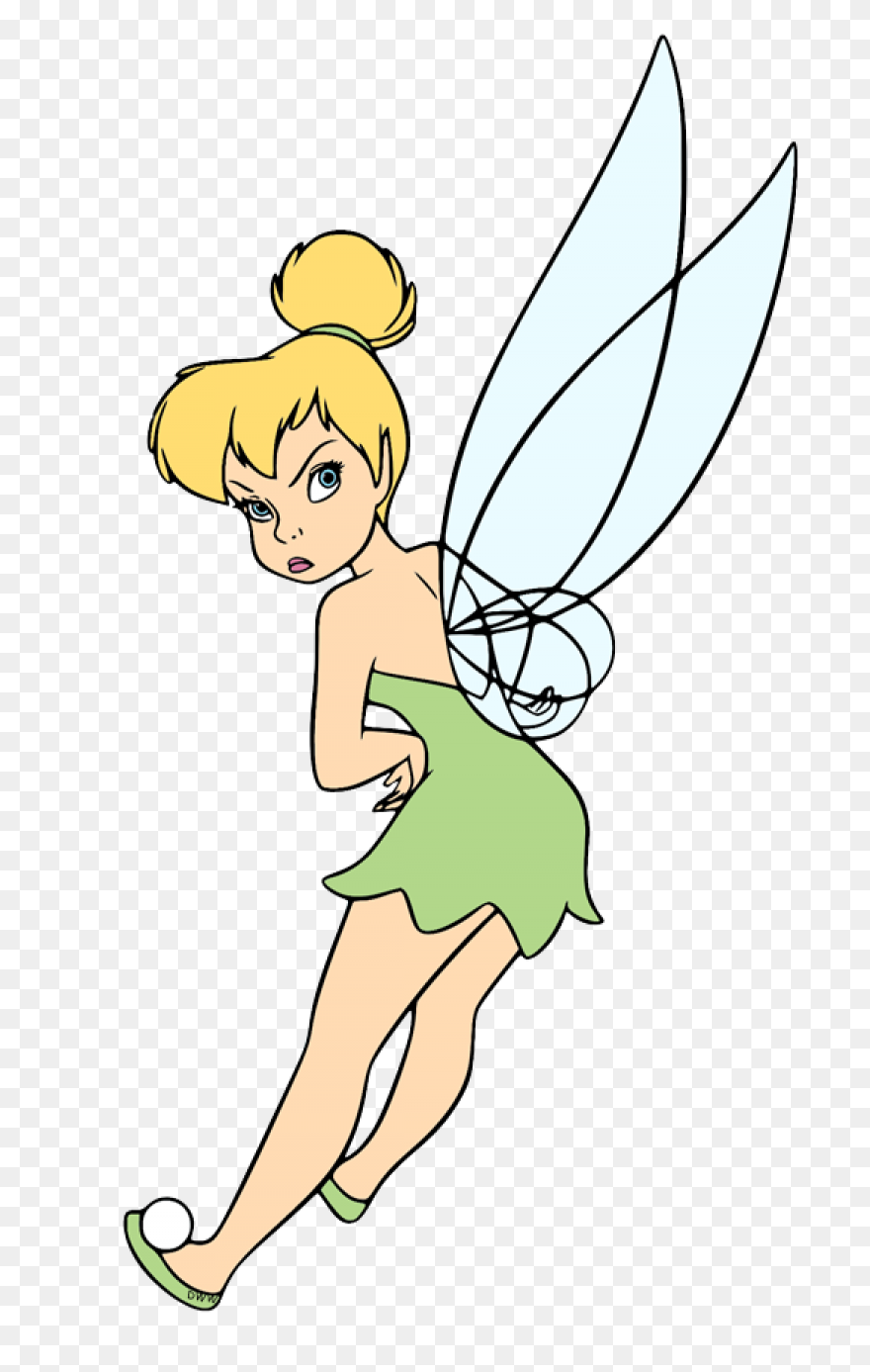 Tinker Bell | Tinkerbell Coloring P