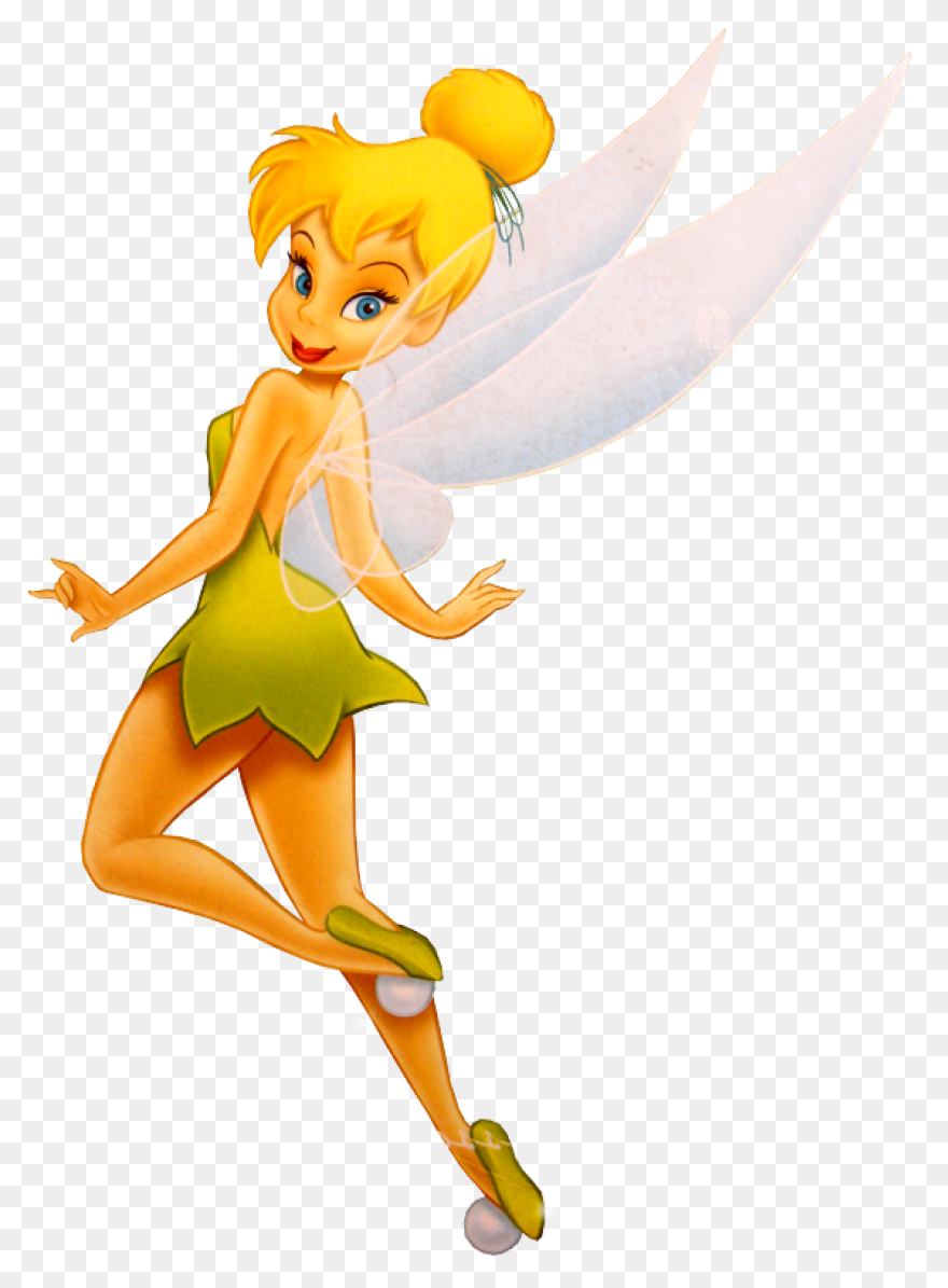 Tinker Bell | Tinkerbell Coloring P