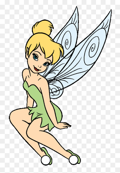Tinker Bell | Tinkerbell Coloring - Tinker Bell